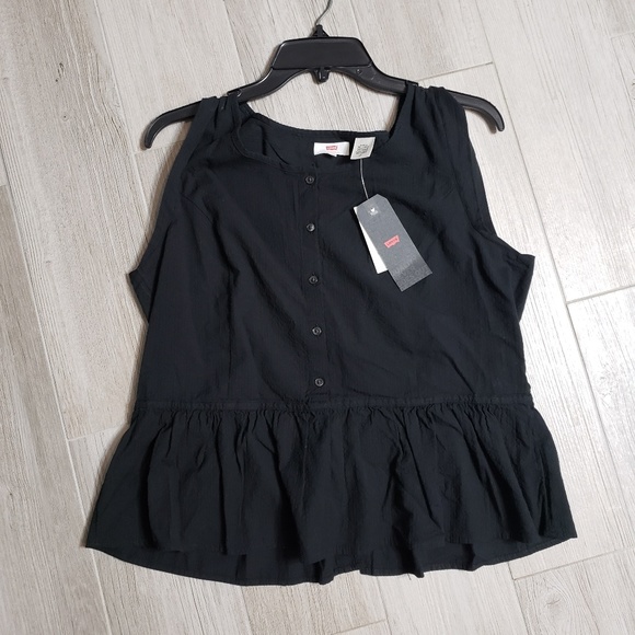 Levi's sleeveless shirt - Picture 6 of 16